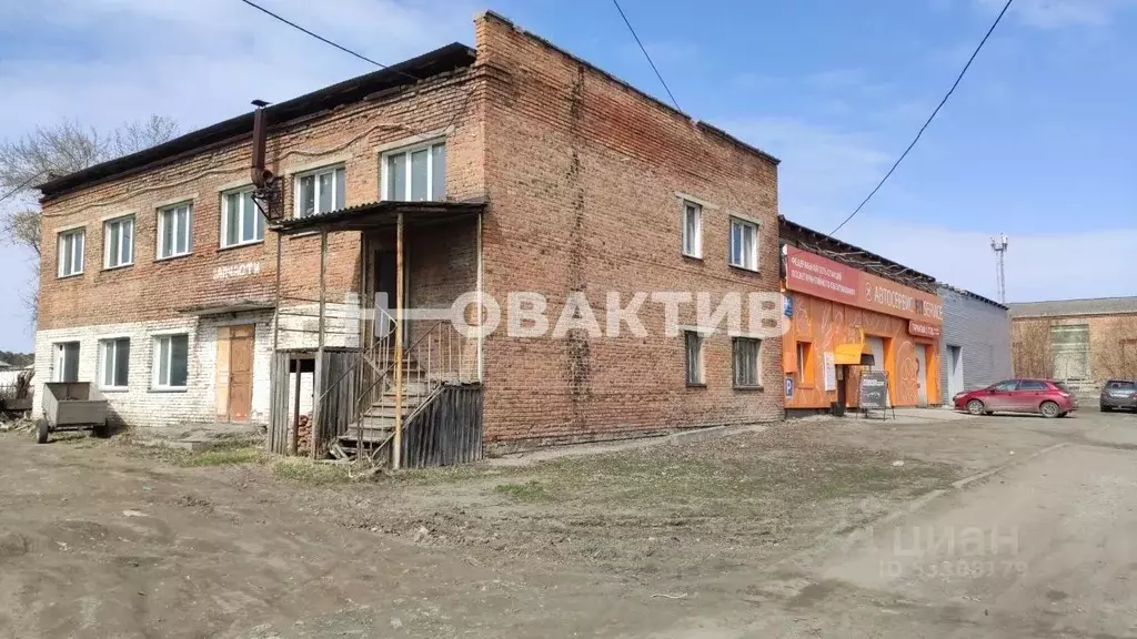 Производственное помещение в Новосибирская область, Ордынское рп ул. ... - Фото 0