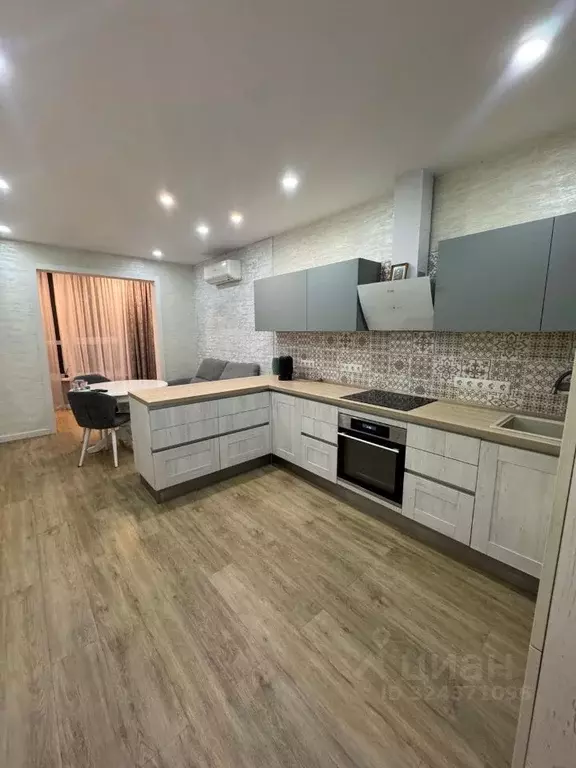 3-к кв. Краснодарский край, Сочи Приморье мкр, ул. Есауленко, 6А ... - Фото 2