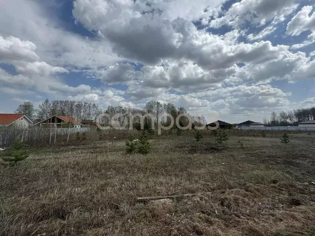 Участок в Тюменская область, Тюменский район, Новокаменский кп ул. ... - Фото 0