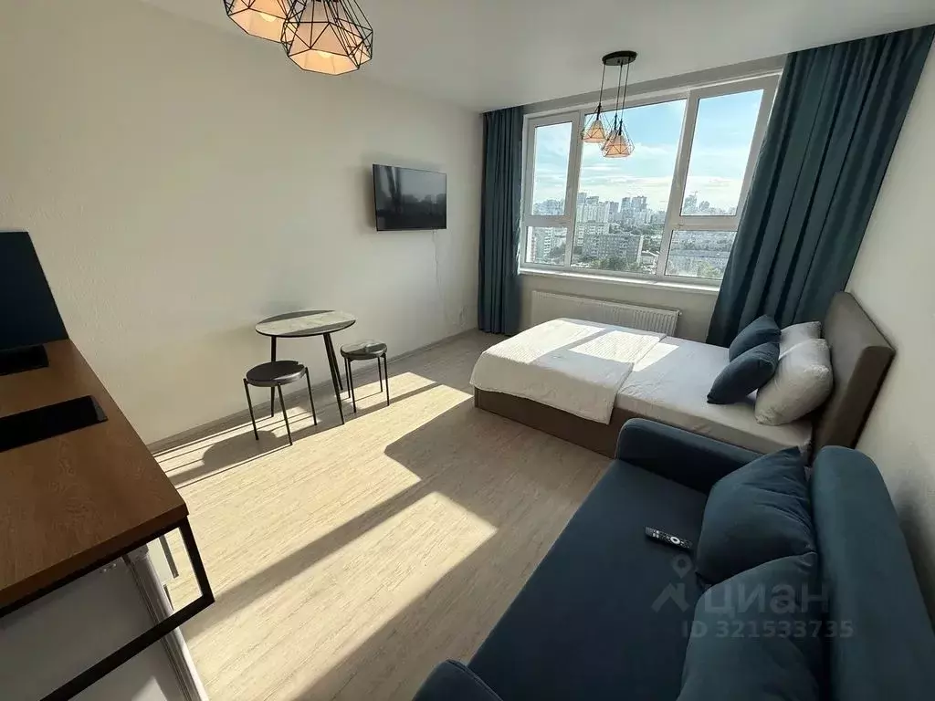 Студия Свердловская область, Екатеринбург ул. Фрунзе, 31/2 (25.0 м) - Фото 1