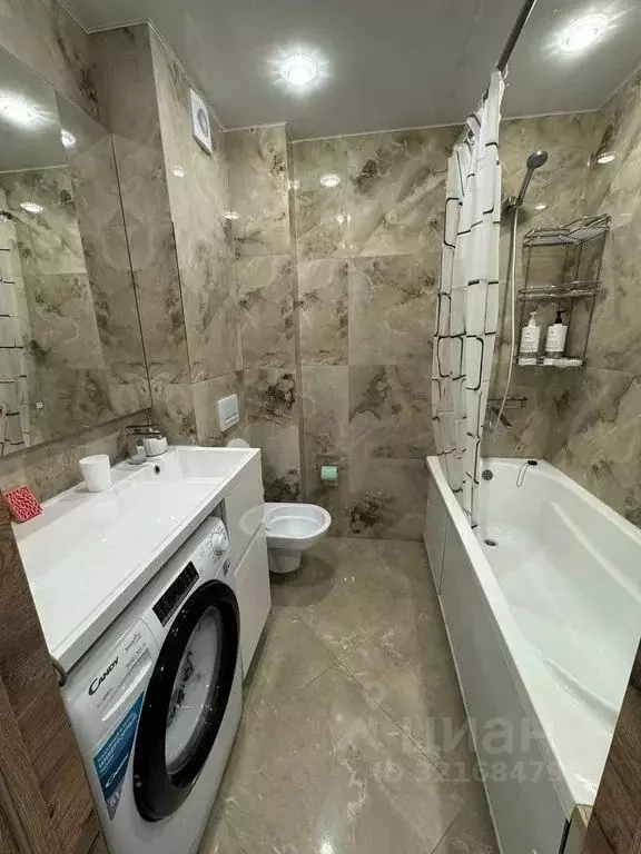 1-к кв. Смоленская область, Смоленск ул. 1-я Восточная, 3/6к7 (45.0 м) - Фото 1