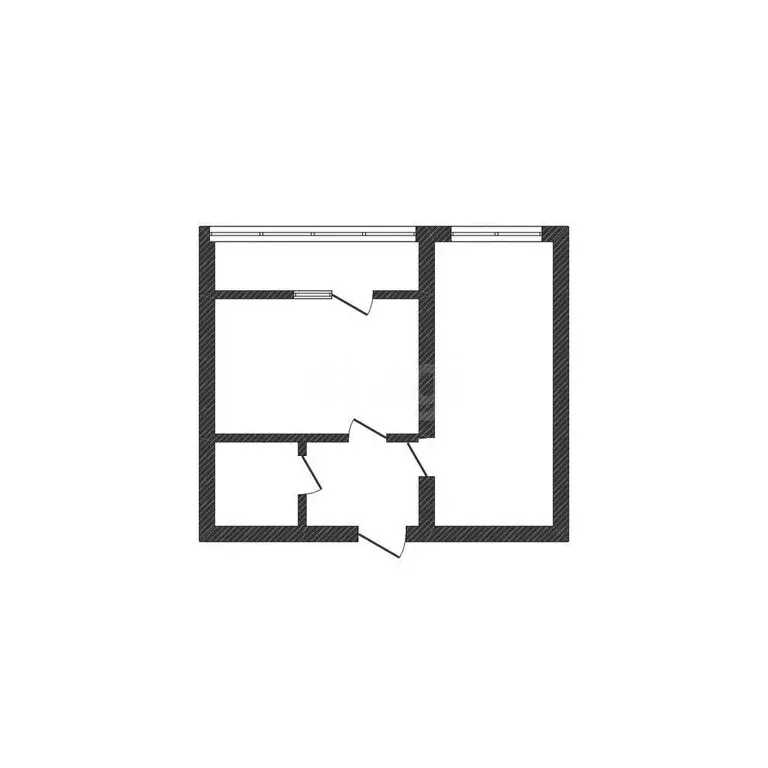 1-комнатная квартира: Краснодар, улица Западный Обход, 45 (28.3 м) - Фото 1