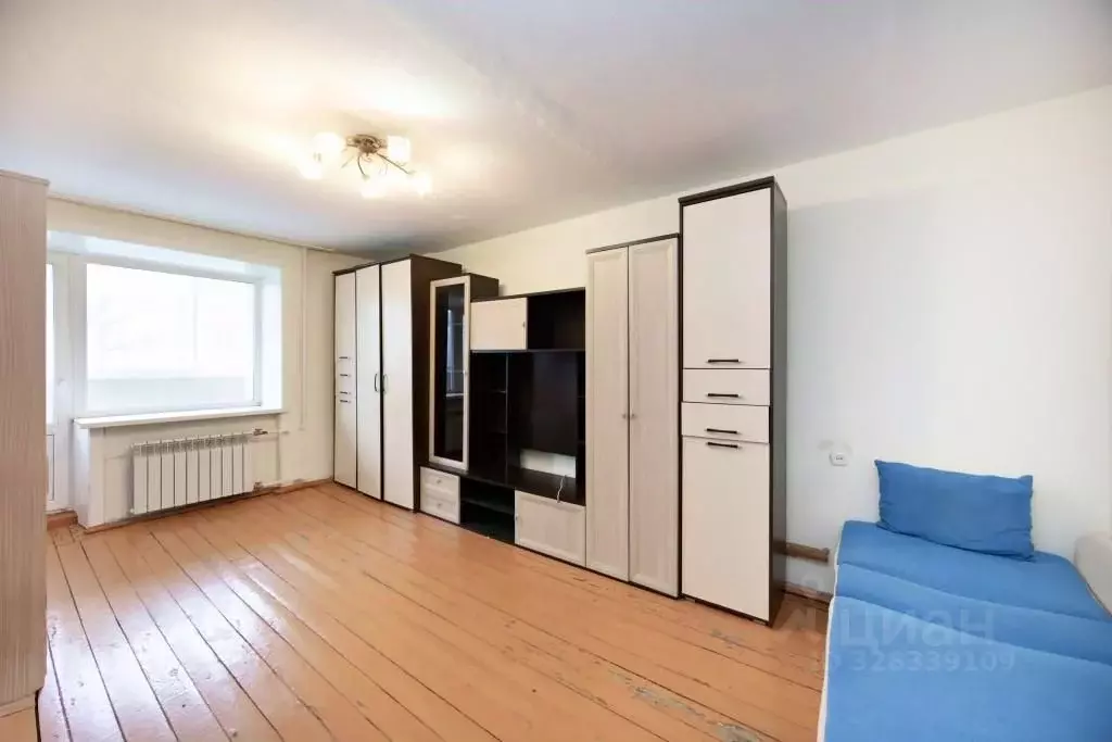 1-к кв. Амурская область, Благовещенск пос. Моховая Падь, ДОС кв-л, 17 ... - Фото 1