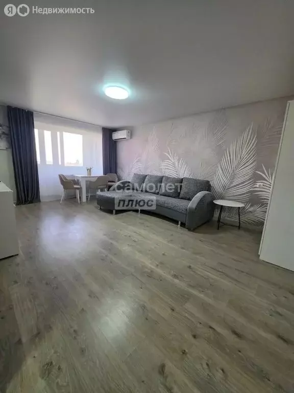Квартира-студия: Элиста, 4-й микрорайон, 21 (32 м) - Фото 1