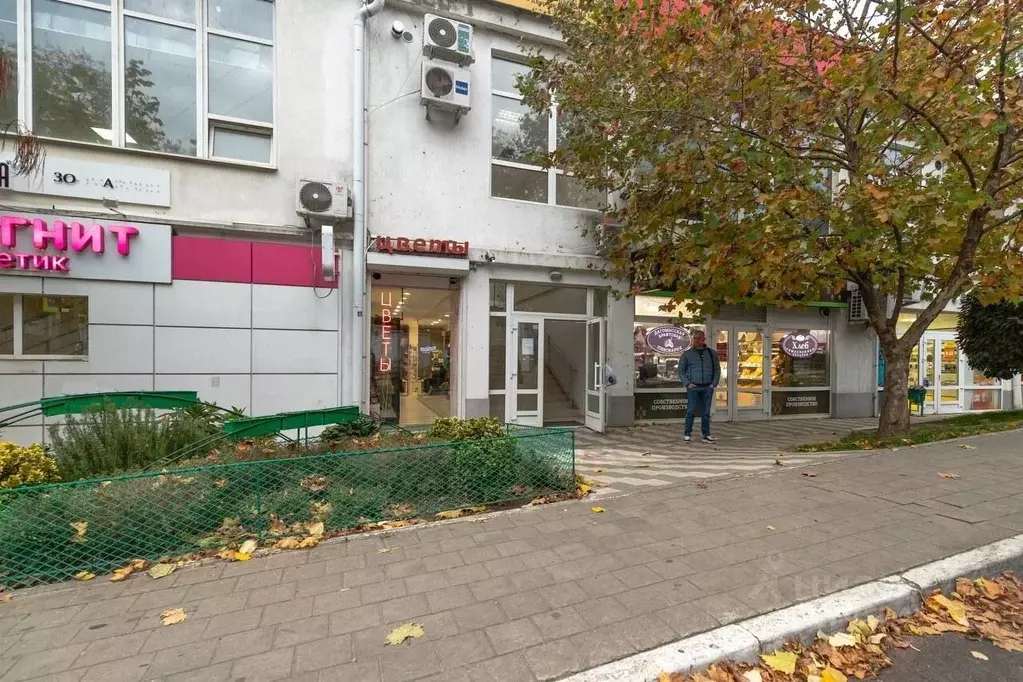 Торговая площадь в Краснодарский край, Сочи ул. Параллельная, 9лит7 ... - Фото 1