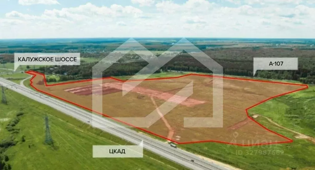 Помещение свободного назначения в Москва № 80 кв-л,  (11350 м) - Фото 1