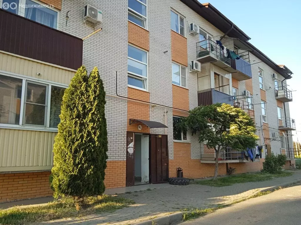 1-комнатная квартира: посёлок городского типа Ахтырский, Ахтырская ... - Фото 1