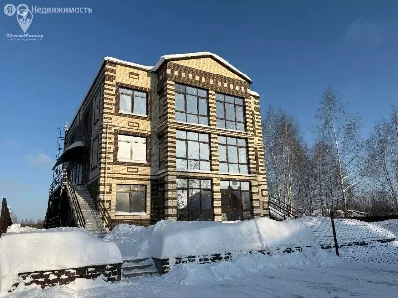 1-комнатная квартира: село Заборье, Луговая улица, 135А (48.9 м) - Фото 1