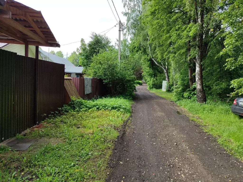 Участок в Московская область, Пушкинский городской округ, Правдинский ... - Фото 2