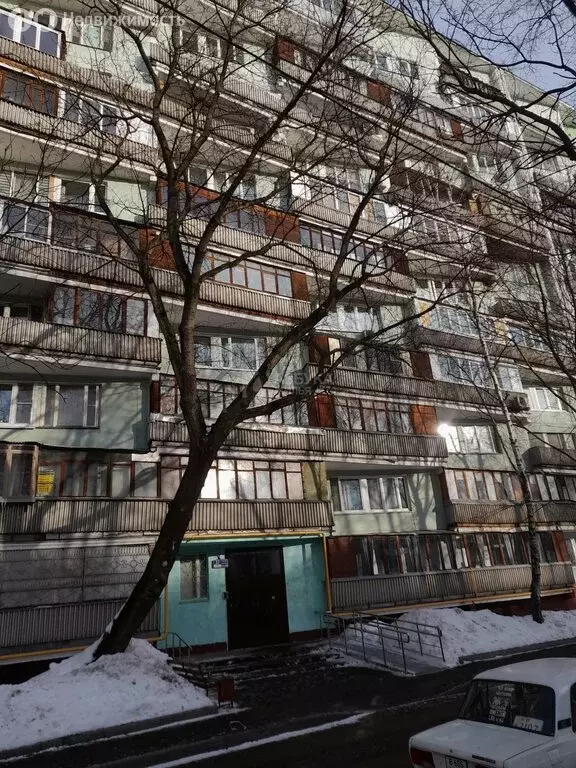 1-комнатная квартира: Москва, Домодедовская улица, 22к1 (28 м) - Фото 1