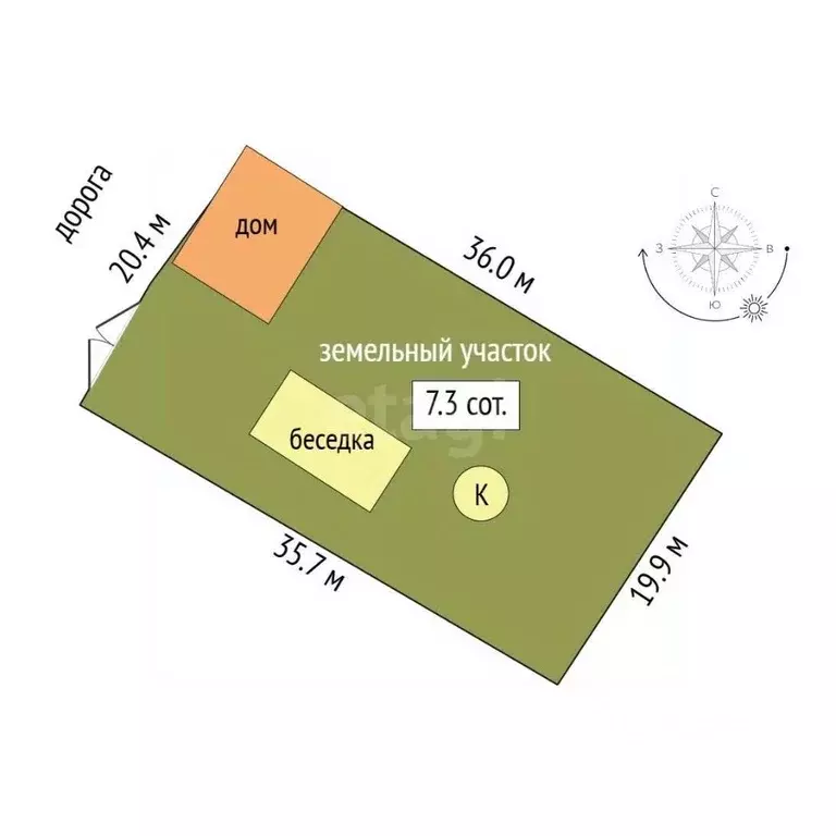 Дом в Ярославская область, Ярославский муниципальный округ, Русь СНТ ... - Фото 2