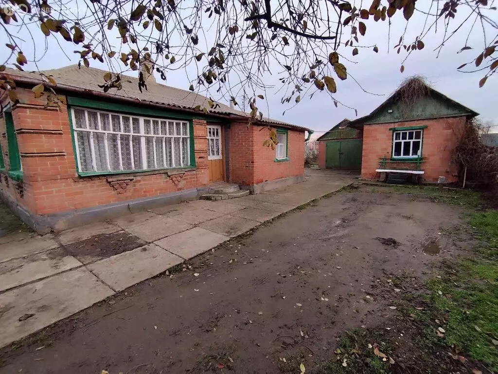 Дом в Неклиновский район, Новобессергеневское сельское поселение, село ... - Фото 1