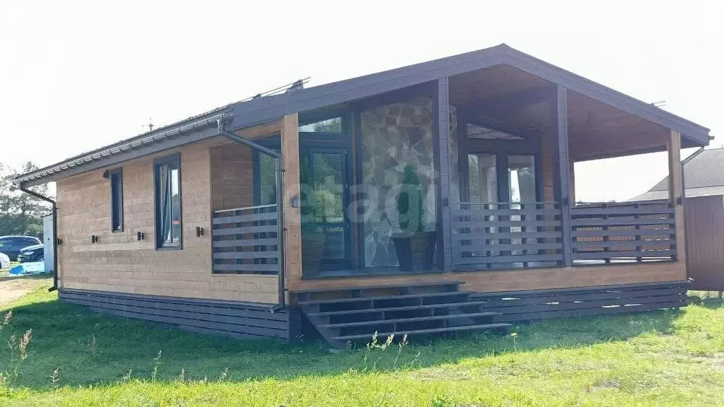 Дом в Калужская область, Перемышльский муниципальный округ, сельское ... - Фото 2