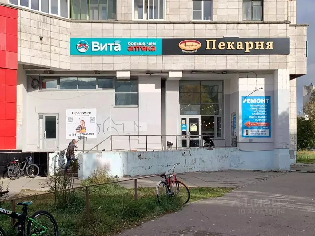 Торговая площадь в Архангельская область, Северодвинск ул. Ломоносова, ... - Фото 2