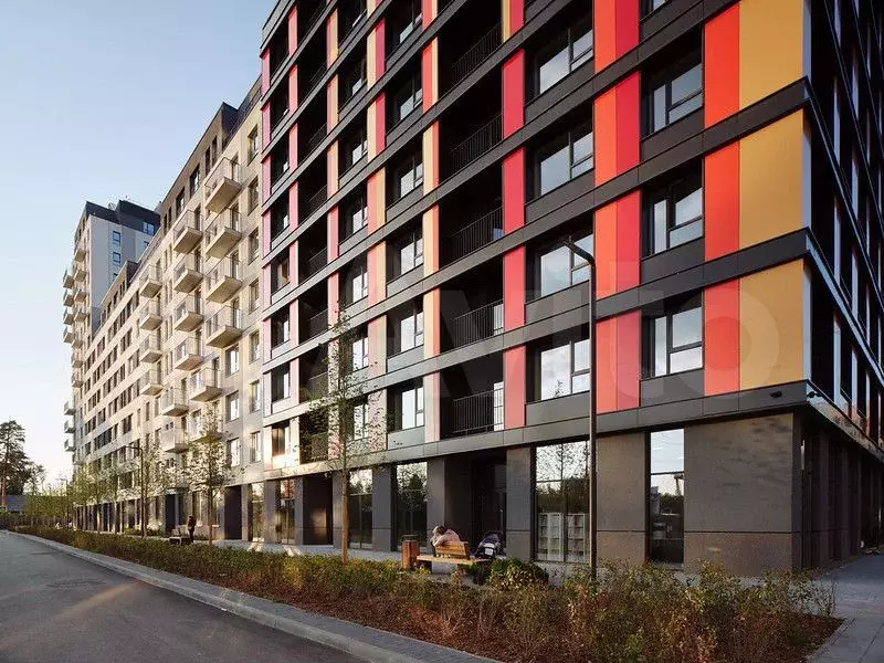 Квартира-студия, 32,3 м, 9/9 эт. - Фото 1