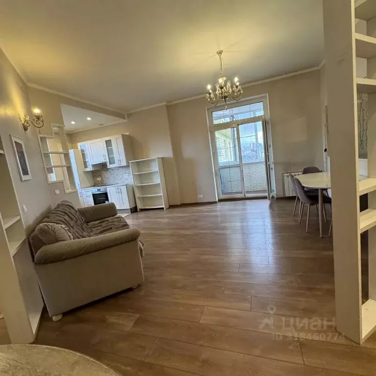 Квартира, 3 комнаты, 82.6 м - Фото 1