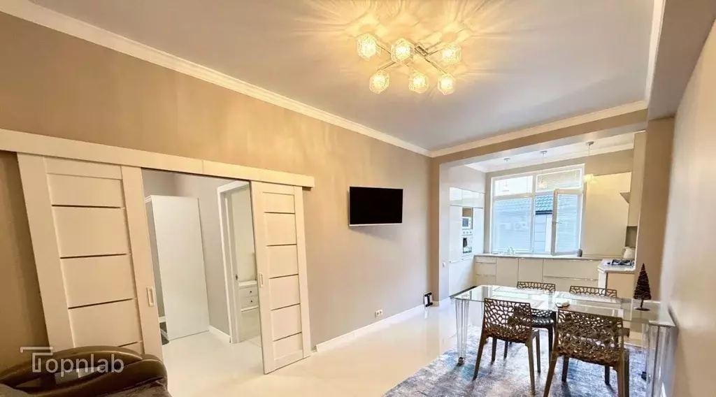 2-к кв. Крым, Ялта ул. Красных Партизан, 14Б (61.0 м) - Фото 1