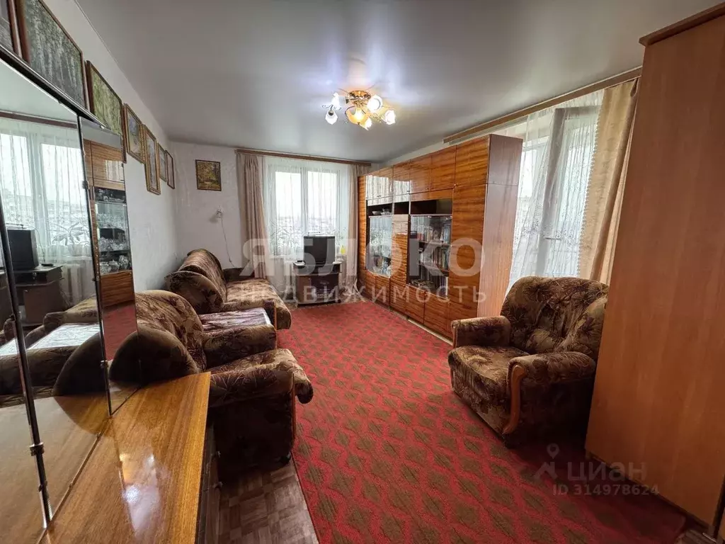 1-к кв. Пермский край, Березники ул. Свердлова, 140 (33.0 м) - Фото 0