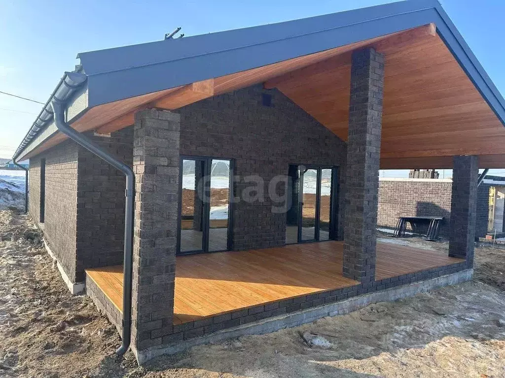 Дом в Пермский край, Пермский муниципальный округ, д. Мартьяново ул. ... - Фото 1