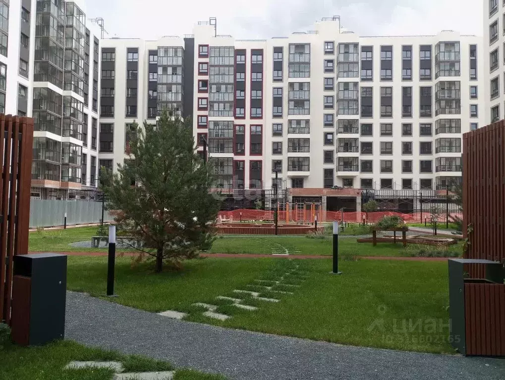 2-к кв. Пермский край, д. Кондратово ул. Улановой, 7 (54.6 м) - Фото 0