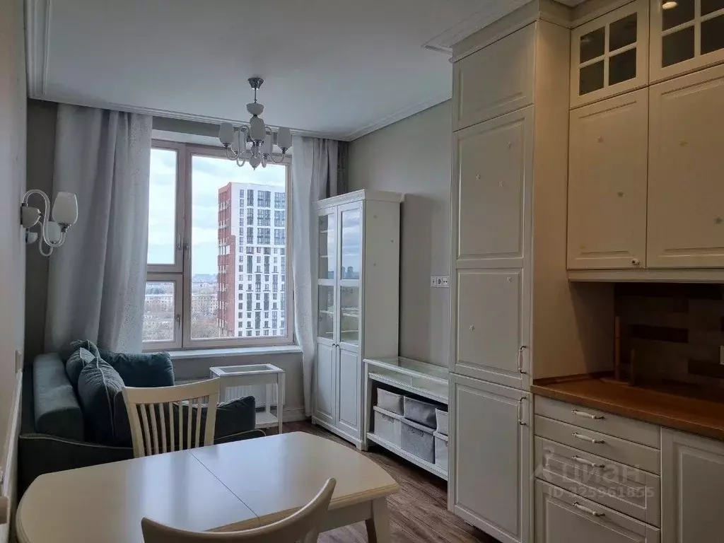 1-к кв. Москва Выборгская ул., 7к2 (40.0 м) - Фото 2