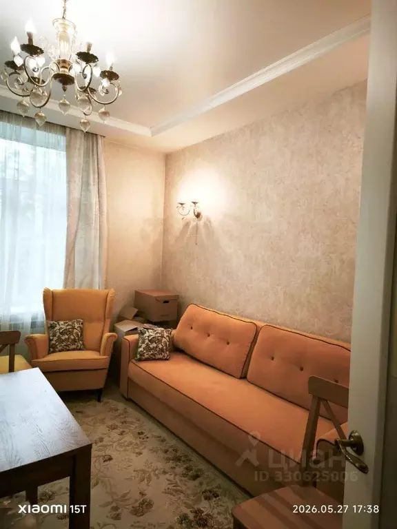 2-к кв. Санкт-Петербург Фарфоровская ул., 30 (57.6 м) - Фото 2