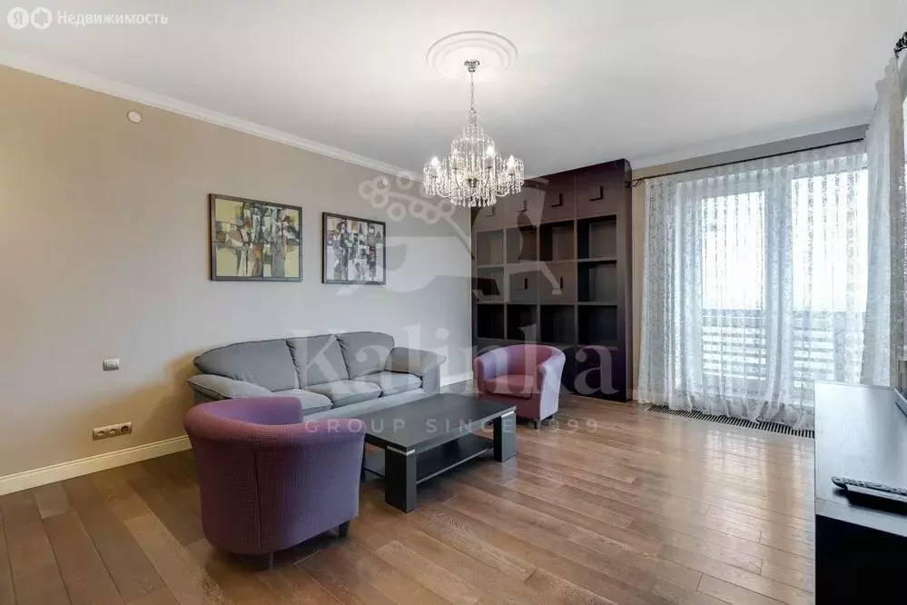 5-комнатная квартира: Москва, Мосфильмовская улица, 70к2 (146 м) - Фото 1