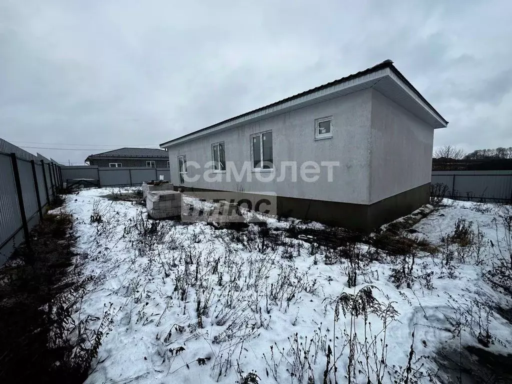 Дом в Курская область, Курский район, Рышковский сельсовет, Кислино ... - Фото 1