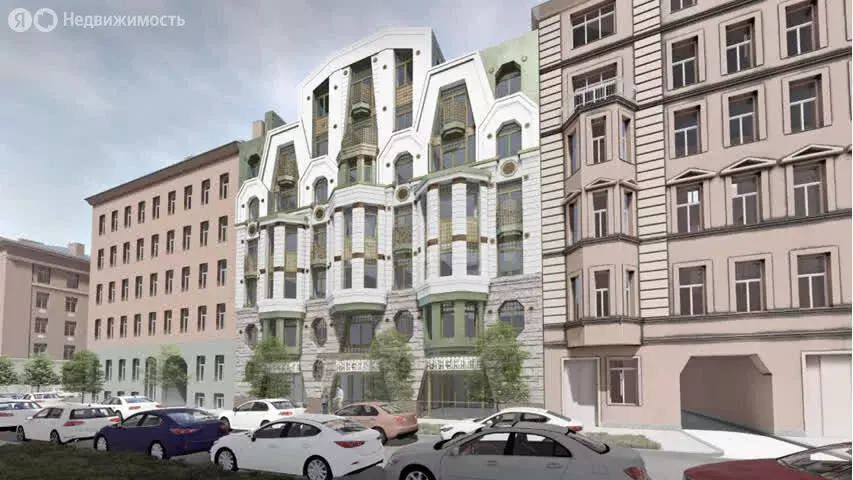 Участок в Санкт-Петербург, 9-я Советская улица (2361 м) - Фото 1