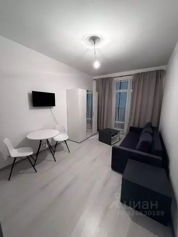 Студия Санкт-Петербург просп. Авиаконструкторов, 69 (24.8 м) - Фото 0