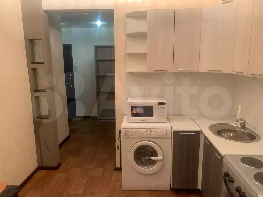 1-к. квартира, 43 м, 2/9 эт. - Фото 1