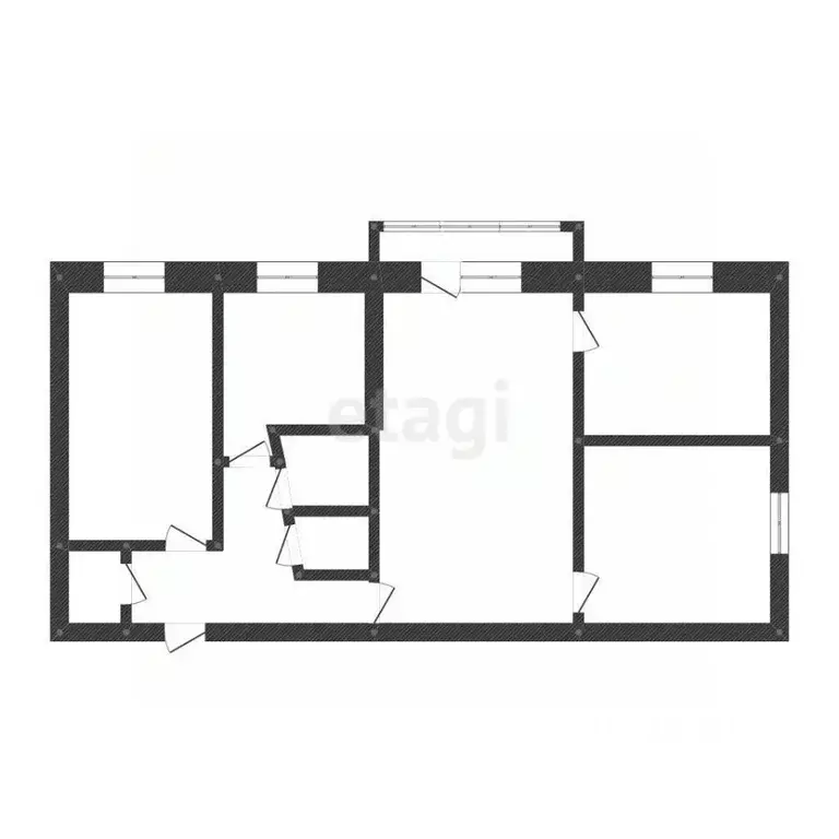 4-к кв. Иркутская область, Иркутск ул. Трилиссера, 69 (60.8 м) - Фото 0