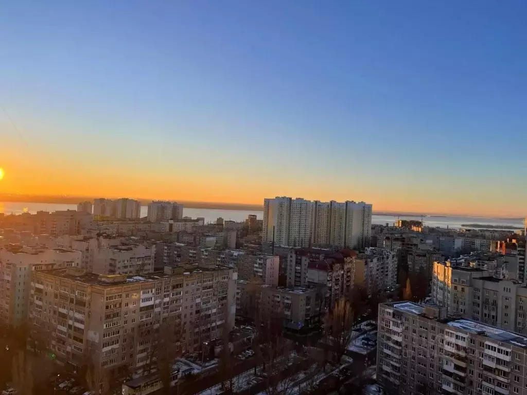 1-к кв. Саратовская область, Саратов ул. Имени И.В. Мичурина, 18/68 ... - Фото 2