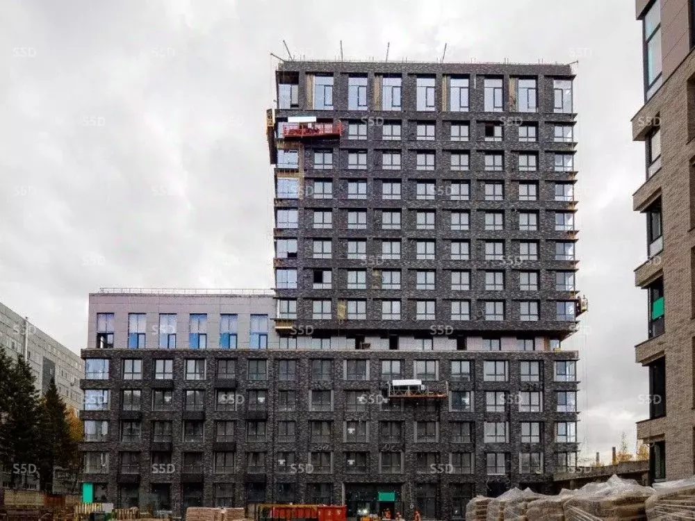 Торговая площадь в Москва Верейская 41 жилой комплекс, 2.2 (67 м) - Фото 1