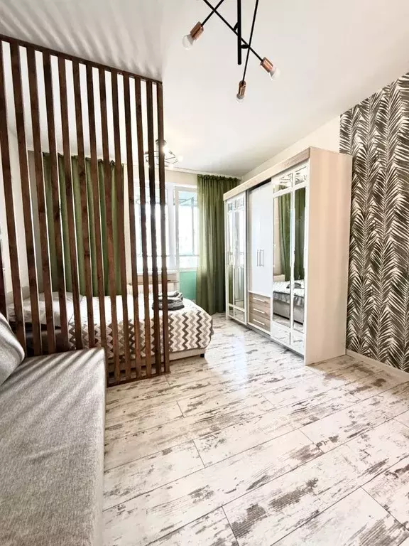 Студия Ленинградская область, Мурино Всеволожский район, просп. ... - Фото 1