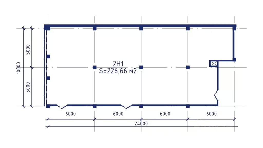 Офис в Санкт-Петербург Литовская ул., 16Б (227 м) - Фото 1