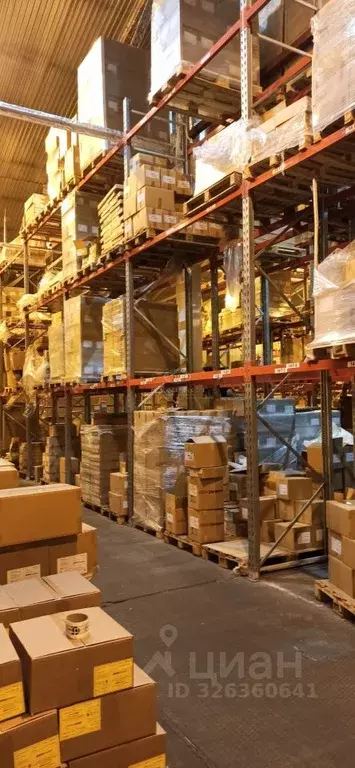 Склад в Московская область, Подольск ул. Большая Серпуховская, 67В ... - Фото 1