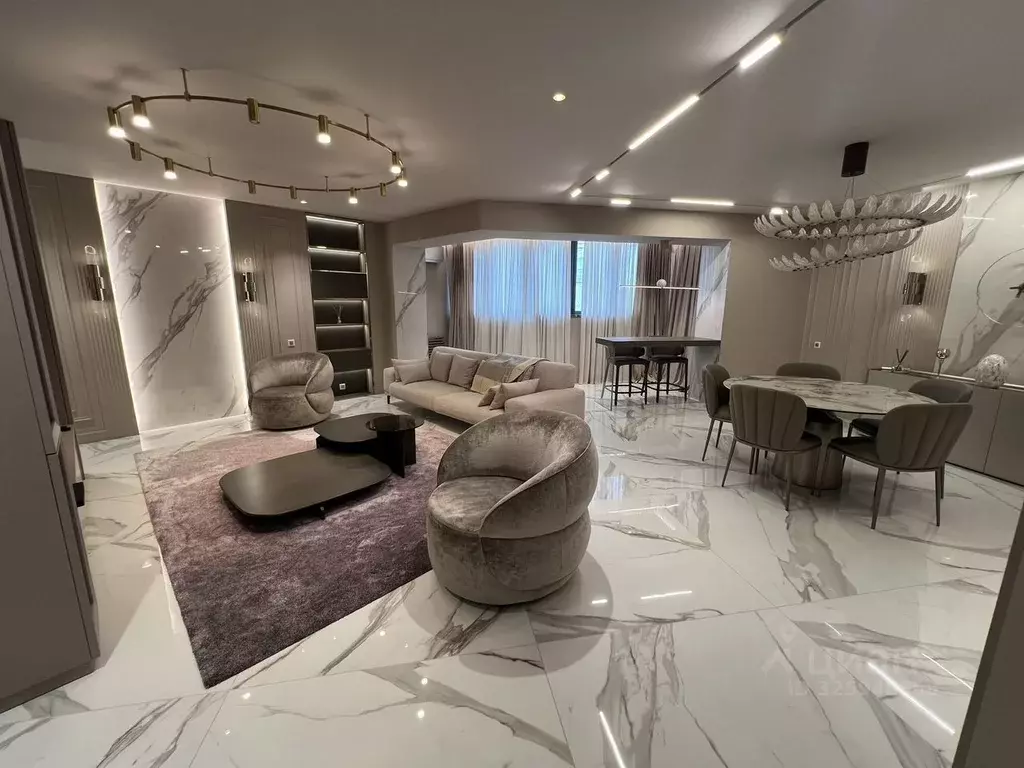 3-к кв. Краснодарский край, Краснодар Дальняя ул., 8к1 (123.0 м) - Фото 1