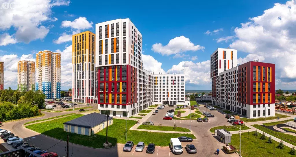 2-комнатная квартира: Чебоксары, улица Энергетиков, поз9 (61.5 м) - Фото 2