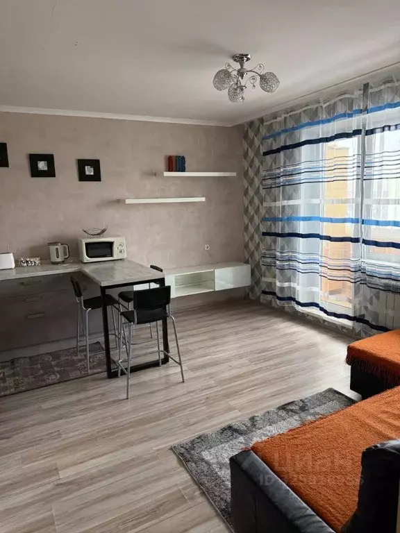 1-к кв. Челябинская область, Челябинск ул. Хариса Юсупова, 66 (45.0 м) - Фото 1