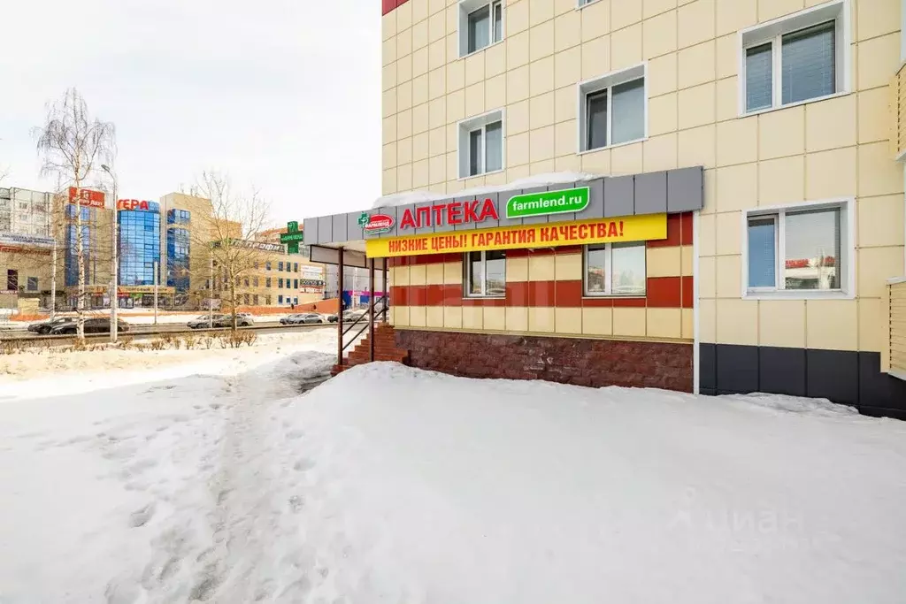 Торговая площадь в Ханты-Мансийский АО, Сургут Геологическая ул., 21 ... - Фото 1