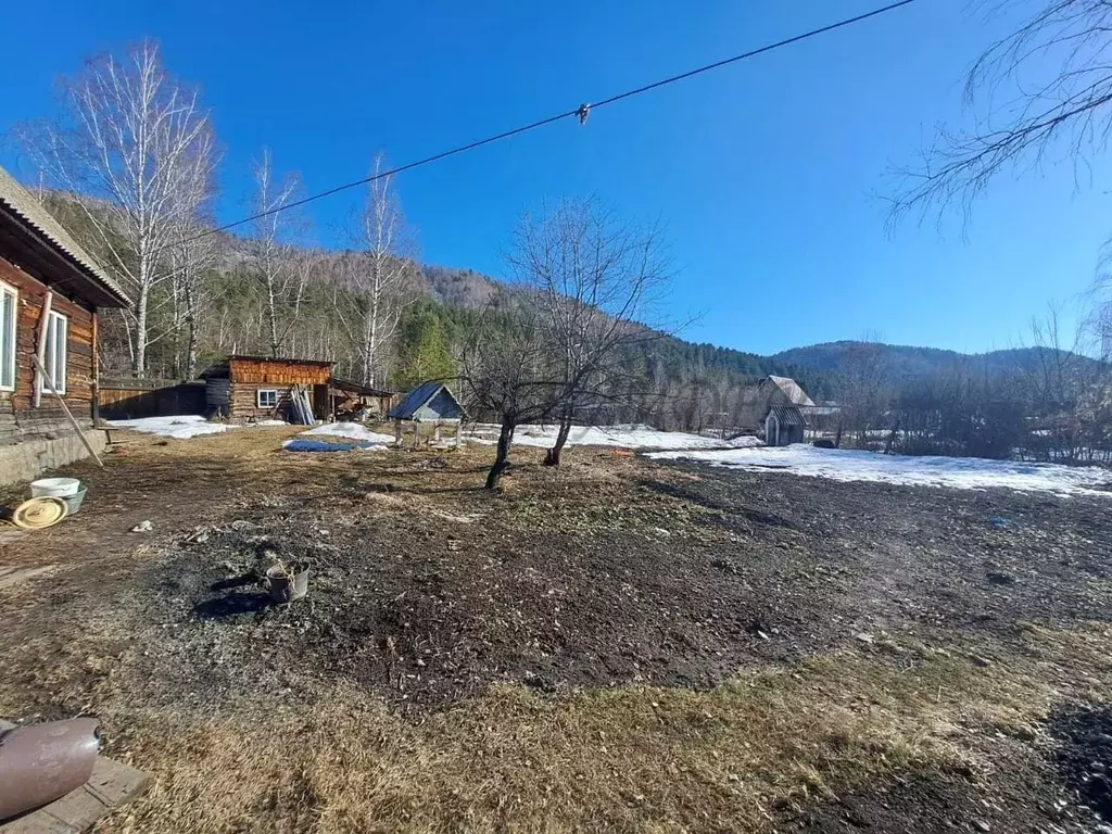 Дом в Алтай, Майминский район, с. Соузга Айская ул. (30 м) - Фото 0