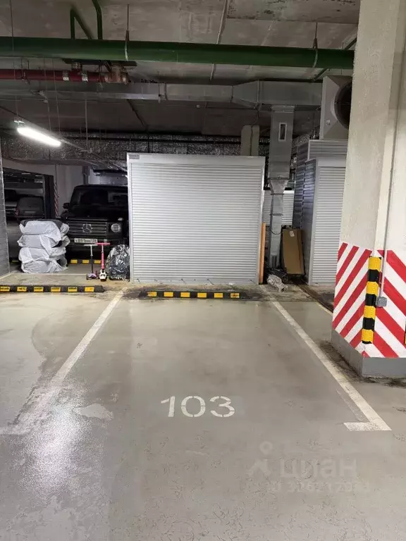 Гараж в Москва ул. Архитектора Щусева, 1 (14 м) - Фото 2