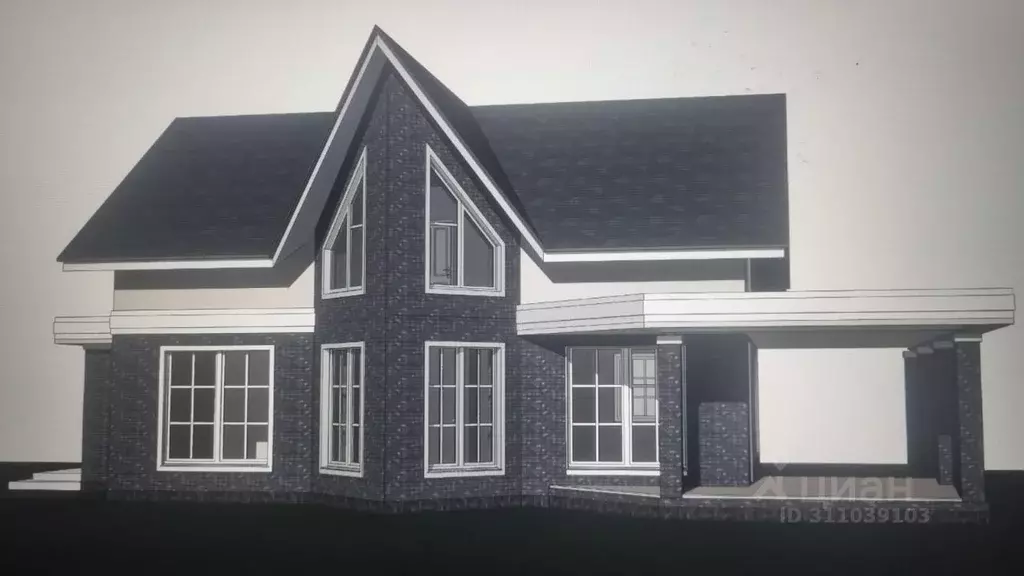 Дом в Ярославская область, Рыбинский район, Глебовское с/пос, д. ... - Фото 1