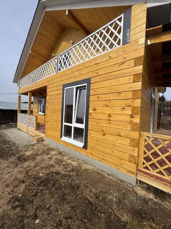 Дом в Иркутская область, Иркутский муниципальный округ, с. Мамоны ул. ... - Фото 2