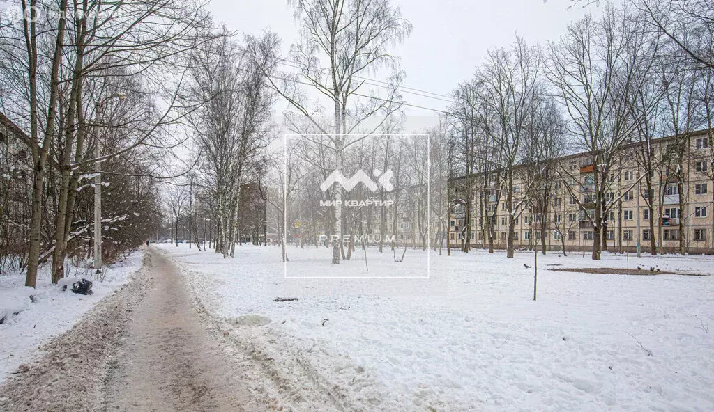 2-комнатная квартира: Санкт-Петербург, проспект Науки, 26 (45.5 м) - Фото 2