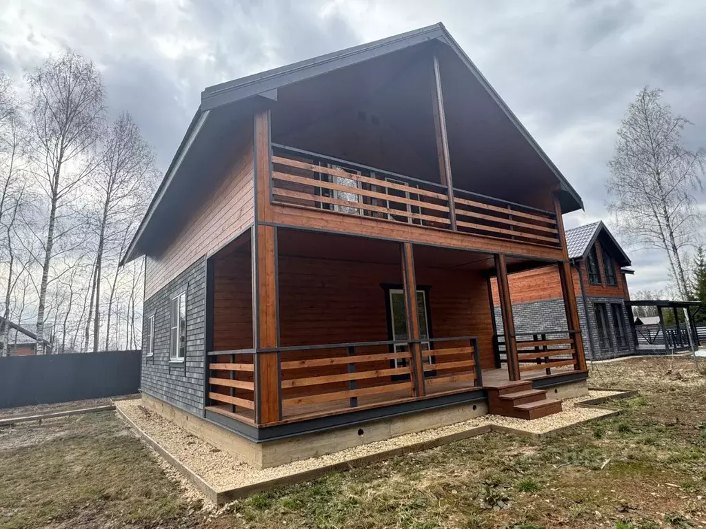 Дом в Калужская область, Боровский район, Совьяки с/пос, д. Рязанцево ... - Фото 2