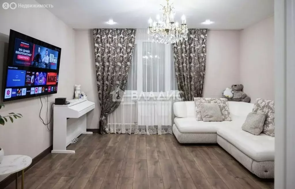 2-комнатная квартира: Балашиха, улица Майкла Лунна, 5 (62 м) - Фото 1