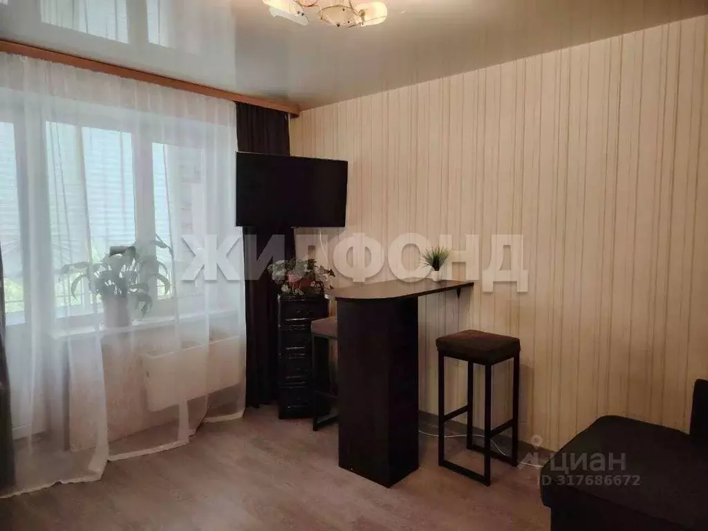 1-к кв. Томская область, Томск Солнечный мкр, ул. Обручева, 12В (29.5 ... - Фото 1