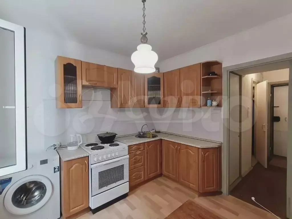 1-к. квартира, 33,4 м, 2/9 эт. - Фото 1